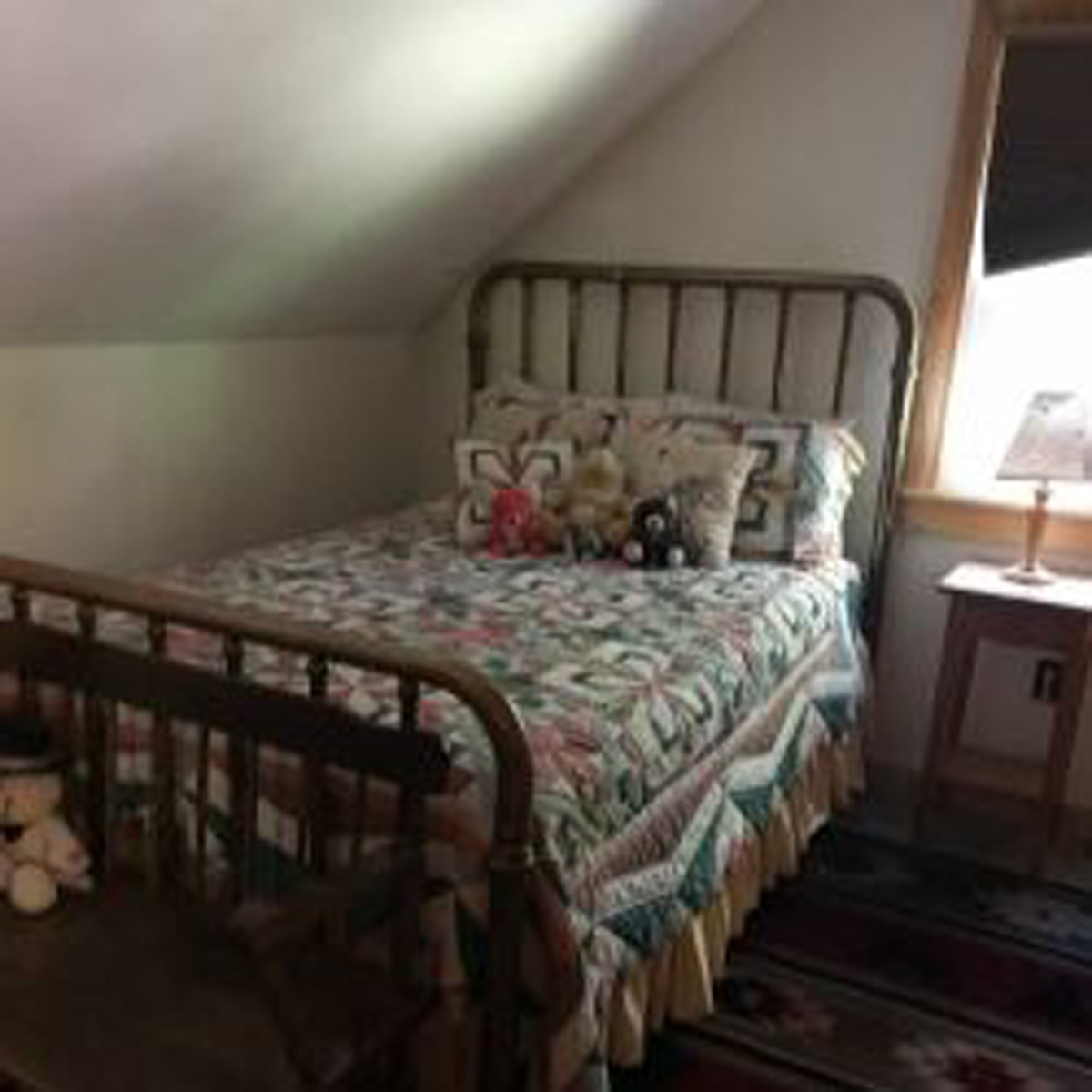 Third bedroom with full size bed